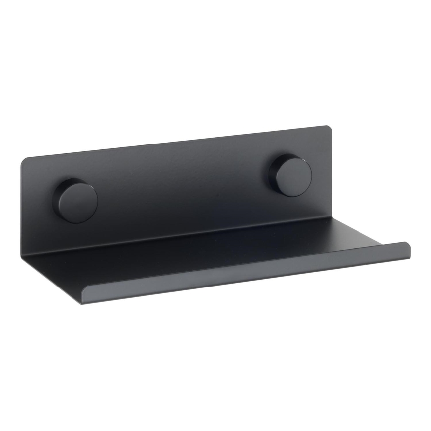 WENKO 71147800 - Polica JET 25x7,5 cm čierna
