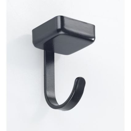 WENKO 71149800 - Háčiky JET 2,2×3,9 cm čierna/strieborná