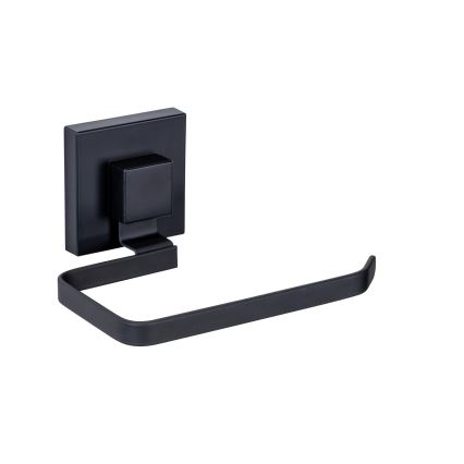 WENKO 71447800 - Držiak toaletného papiera VACUUM-LOC QUADRO ED 14x11 cm čierny