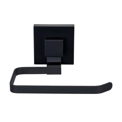 WENKO 71447800 - Držiak toaletného papiera VACUUM-LOC QUADRO ED 14x11 cm čierny