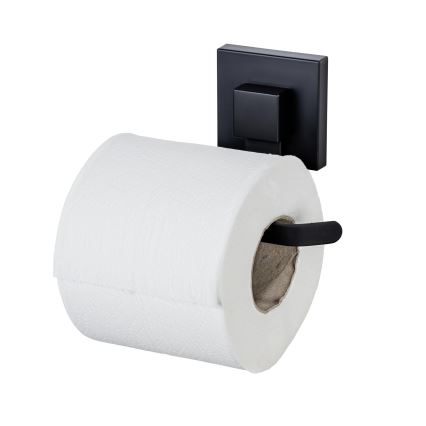 WENKO 71447800 - Držiak toaletného papiera VACUUM-LOC QUADRO ED 14x11 cm čierny