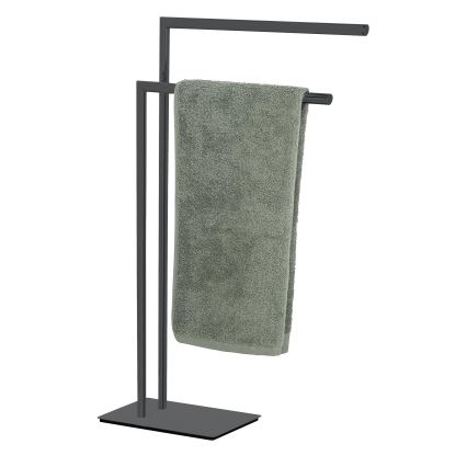 WENKO 71555800 - Stojan na uteráky RECCO 48x80,5 cm čierny