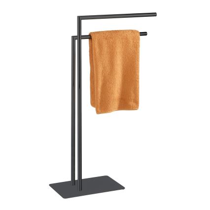 WENKO 71555800 - Stojan na uteráky RECCO 48x80,5 cm čierny