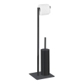 WENKO 71556800 - WC súprava RECCO 20x71,5 cm čierna