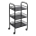 WENKO 71560800 - Vozík 41x75 cm čierny