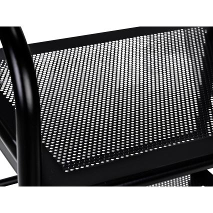 WENKO 71560800 - Vozík 41x75 cm čierny