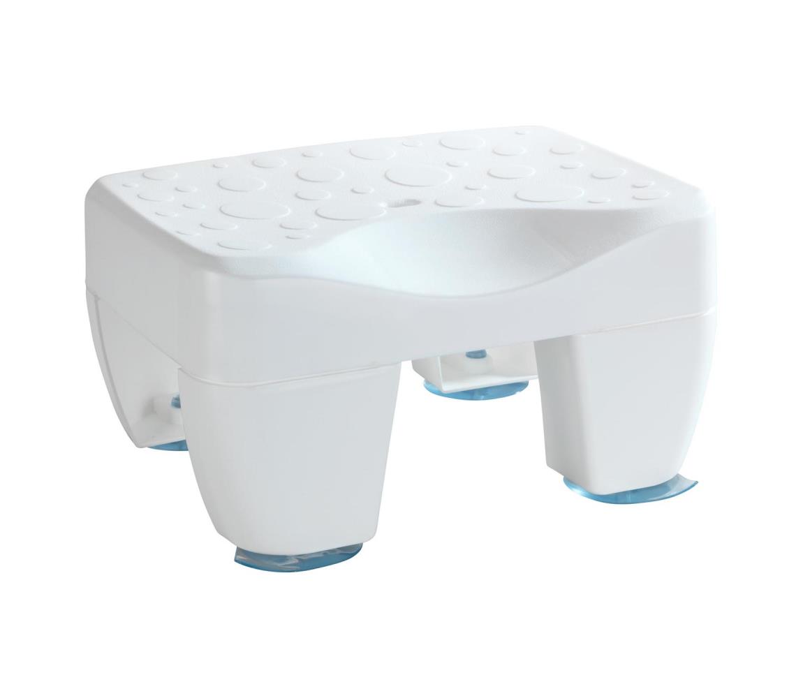 WENKO 73361100 - Stolička do vane SECURA 40x31 cm biela 73361100