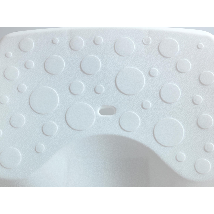 WENKO 73361100 - Stolička do vane SECURA 40x31 cm biela