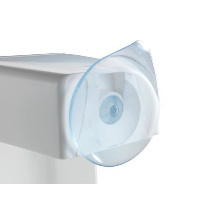 WENKO 73361100-Stolička do vane SECURA 40x31 cm biela/priehľadná