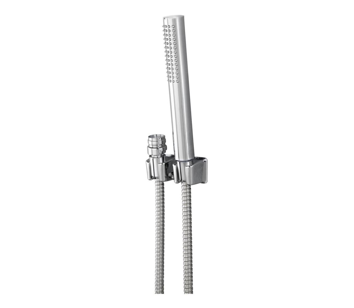 WENKO 81340100 - Sprcha DUO 170 x 2,7 cm, lesklý chróm/strieborná/šedá 81340100