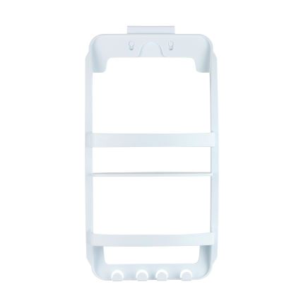WENKO 8409100 - Regál UNIVERSAL 26x54,5 cm biely