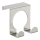 WENKO 8411100 - Háčik 5x5 cm nerezový/strieborný