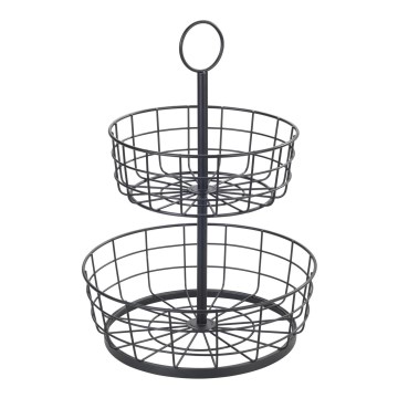 WENKO 88740800 - Kôš LOFT 28 x 39 cm, čierny