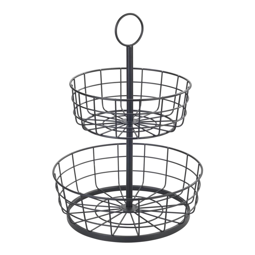 WENKO 88740800 - Kôš LOFT 28 x 39 cm, čierny