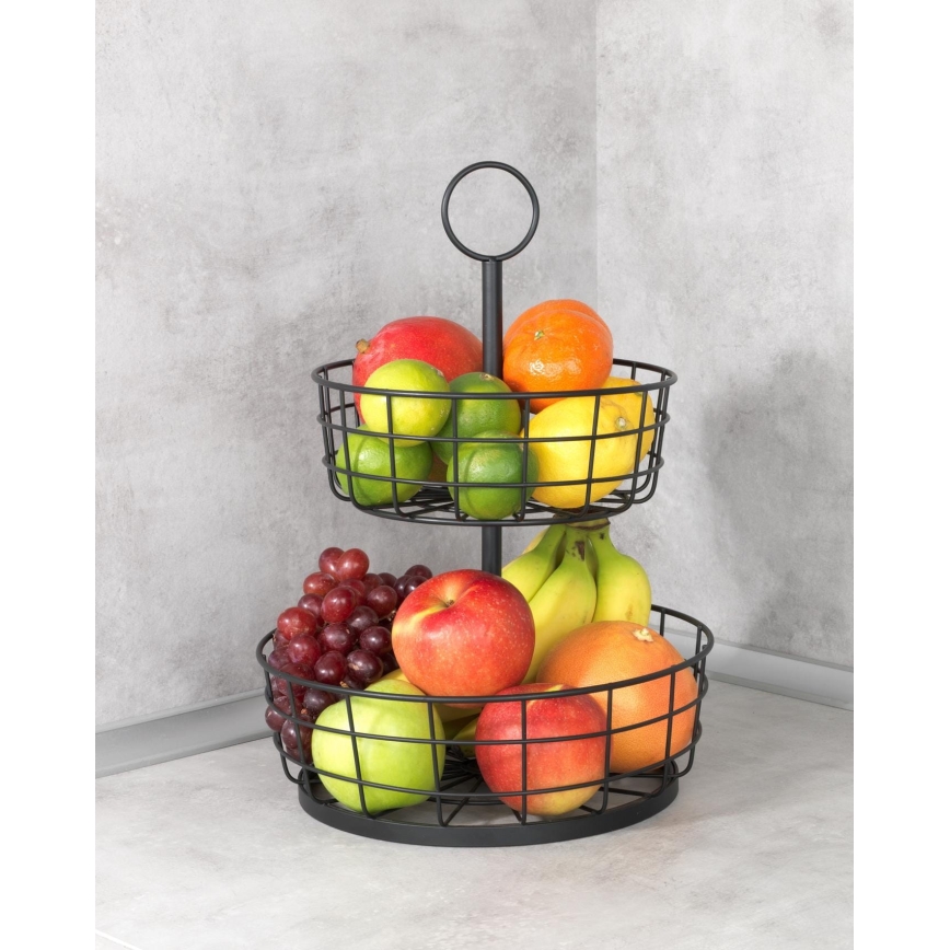 WENKO 88740800 - Kôš LOFT 28 x 39 cm, čierny