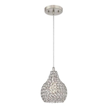 Westinghouse 6103740 - Závesný luster na lanku KELCIE 1xE27/60W/230V pr. 18 cm