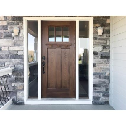 Westinghouse 6106840 - LED Stmievateľné vonkajšie svietidlo KEEL LED/8W/230V IP44