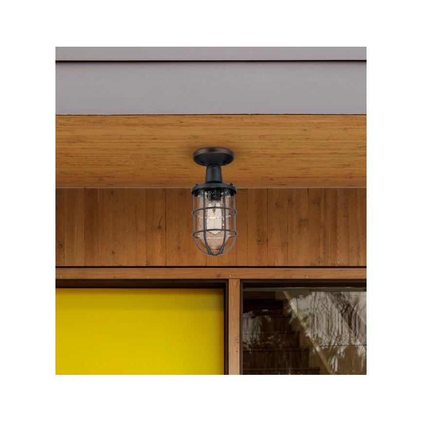 Westinghouse 6113140 - Vonkajšie stropné svietidlo CRESTVIEW 1xE27/60W/230V IP44