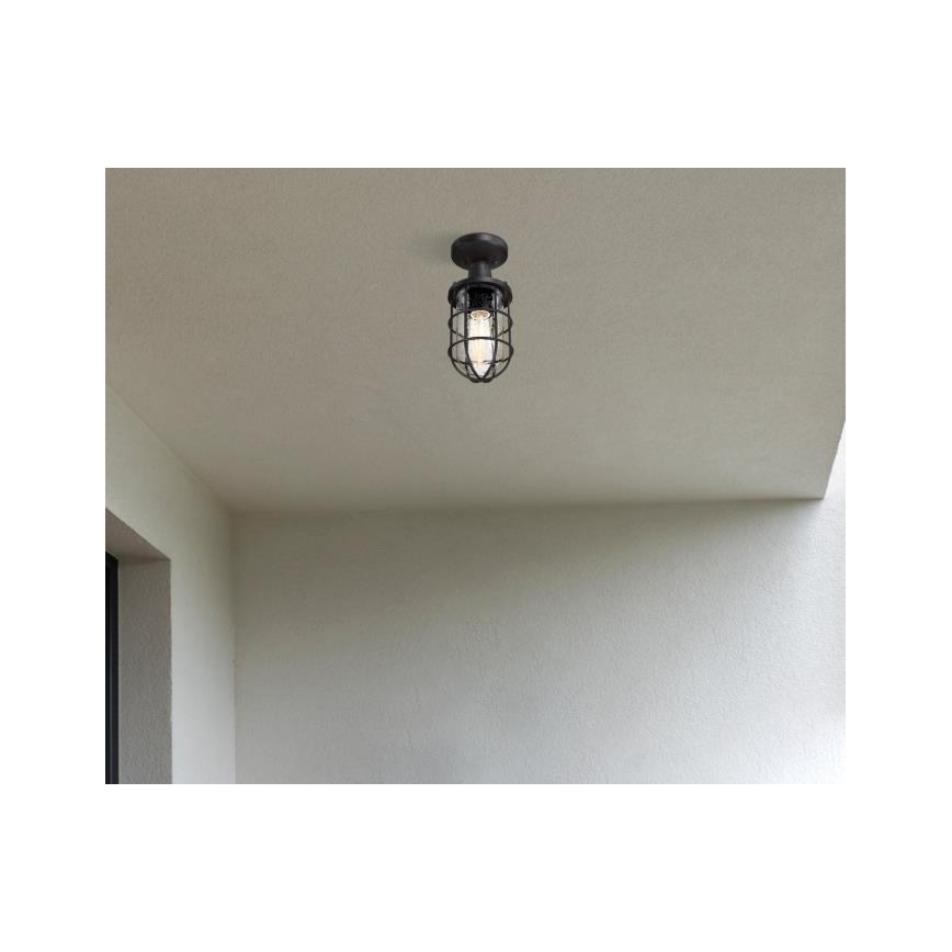 Westinghouse 6113140 - Vonkajšie stropné svietidlo CRESTVIEW 1xE27/60W/230V IP44