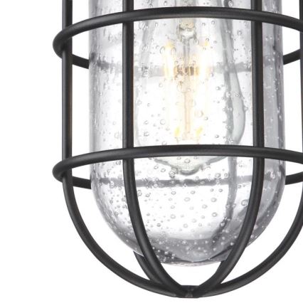 Westinghouse 6113140 - Vonkajšie stropné svietidlo CRESTVIEW 1xE27/60W/230V IP44