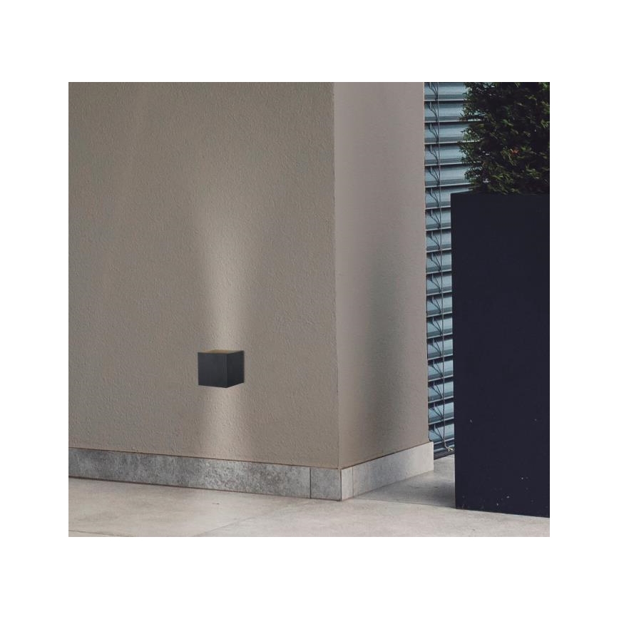 Westinghouse 61149 - LED Vonkajšie nástenné svietidlo FREYA 2xLED/4,5W/230V IP44 čierna