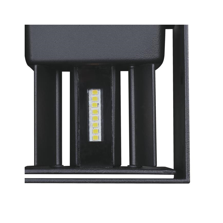 Westinghouse 61149 - LED Vonkajšie nástenné svietidlo FREYA 2xLED/4,5W/230V IP44 čierna