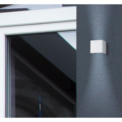 Westinghouse 61150 - LED Vonkajšie nástenné svietidlo FREYA 2xLED/4,5W/230V IP44 biela