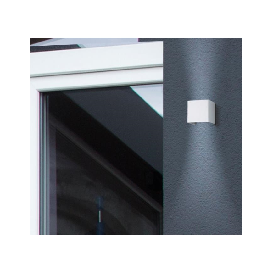 Westinghouse 61150 - LED Vonkajšie nástenné svietidlo FREYA 2xLED/4,5W/230V IP44 biela