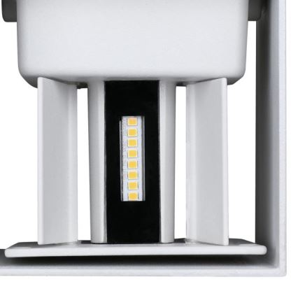 Westinghouse 61150 - LED Vonkajšie nástenné svietidlo FREYA 2xLED/4,5W/230V IP44 biela