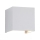 Westinghouse 61150 - LED Vonkajšie nástenné svietidlo FREYA 2xLED/4,5W/230V IP44 biela