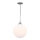 Westinghouse 61195 - LED Luster na lanku MORETTI LED/12W/230V