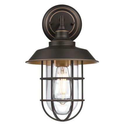Westinghouse 6121640 - LED vonkajšie nástenné svietidlo IRON HILL 1xE27/60W/230V IP44