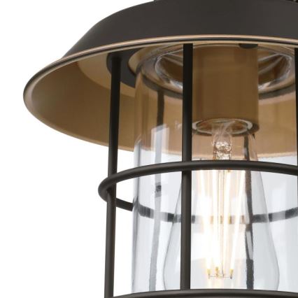 Westinghouse 6121640 - LED vonkajšie nástenné svietidlo IRON HILL 1xE27/60W/230V IP44