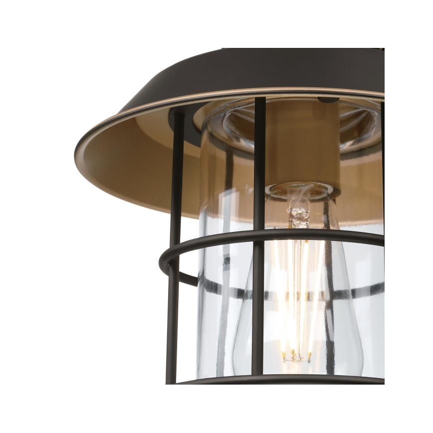 Westinghouse 6121640 - LED vonkajšie nástenné svietidlo IRON HILL 1xE27/60W/230V IP44