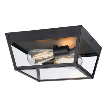 Westinghouse 61219 - Vonkajšie stropné svietidlo PETERSON 2xE27/40W/230V IP44