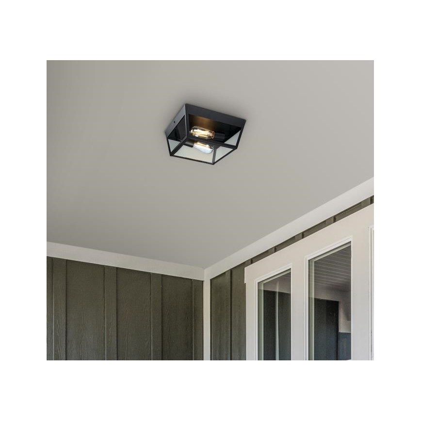 Westinghouse 61219 - Vonkajšie stropné svietidlo PETERSON 2xE27/40W/230V IP44