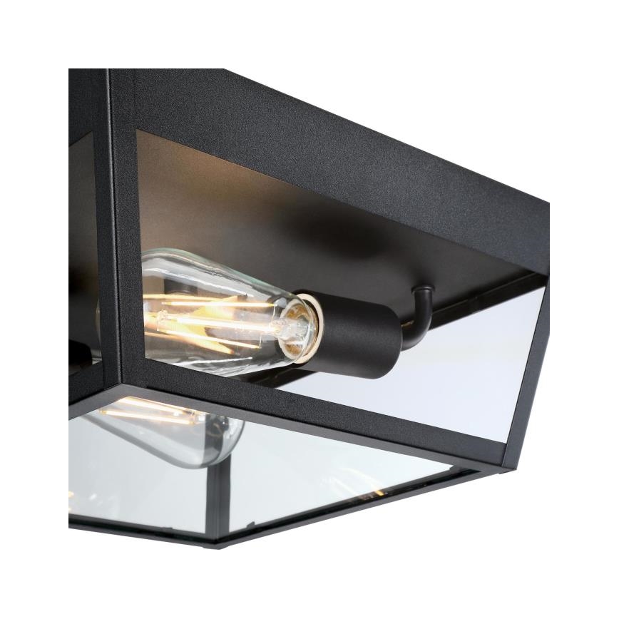 Westinghouse 61219 - Vonkajšie stropné svietidlo PETERSON 2xE27/40W/230V IP44