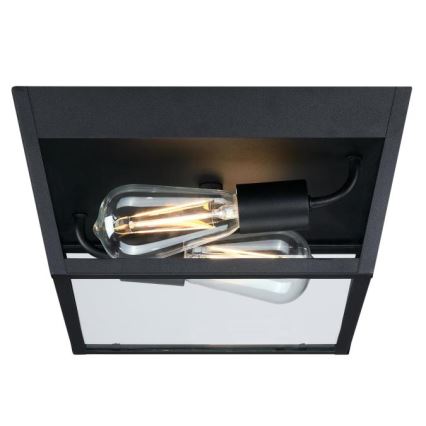 Westinghouse 61219 - Vonkajšie stropné svietidlo PETERSON 2xE27/40W/230V IP44