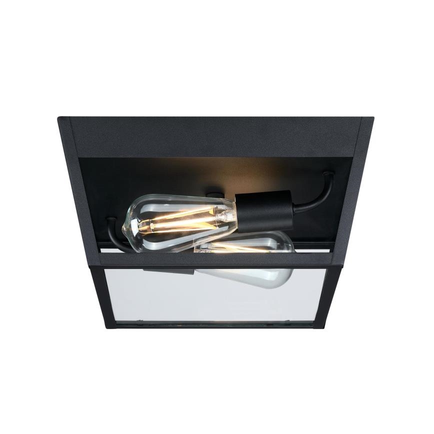 Westinghouse 61219 - Vonkajšie stropné svietidlo PETERSON 2xE27/40W/230V IP44