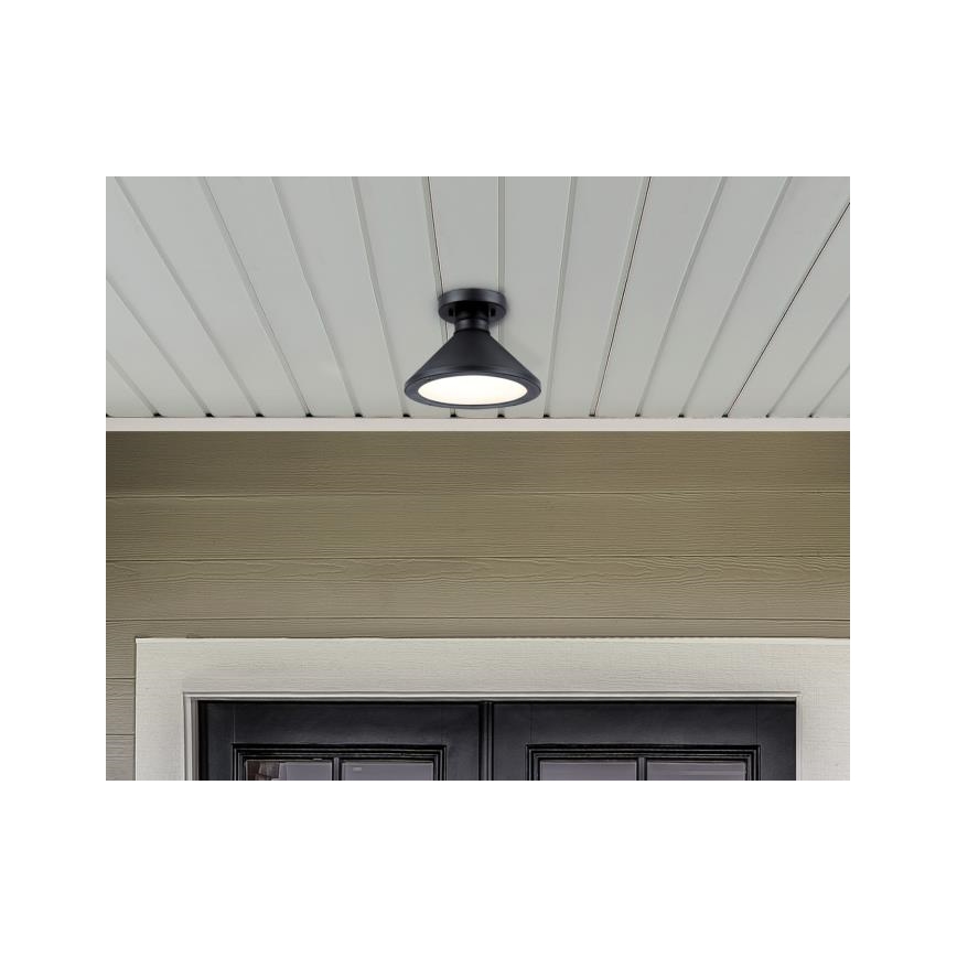 Westinghouse 61238 - Vonkajšie stropné svietidlo WALTER 1xE27/60W/230V IP44