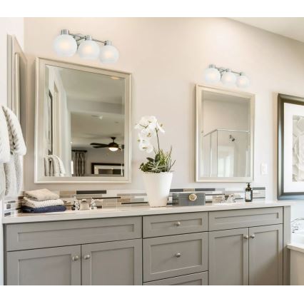 Westinghouse 6124840 - Nástenné svietidlo DORNEY 3xE27/60W/230V