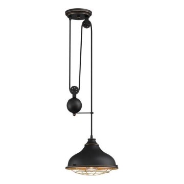 Westinghouse 61249 - Luster na lanku CHAVES 1xE27/60W/230V