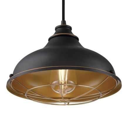 Westinghouse 61249 - Luster na lanku CHAVES 1xE27/60W/230V