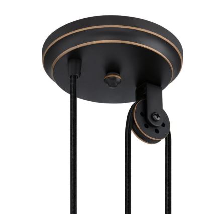 Westinghouse 61249 - Luster na lanku CHAVES 1xE27/60W/230V