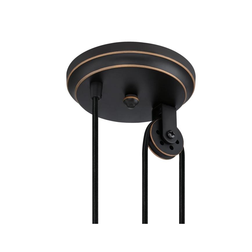 Westinghouse 61249 - Luster na lanku CHAVES 1xE27/60W/230V