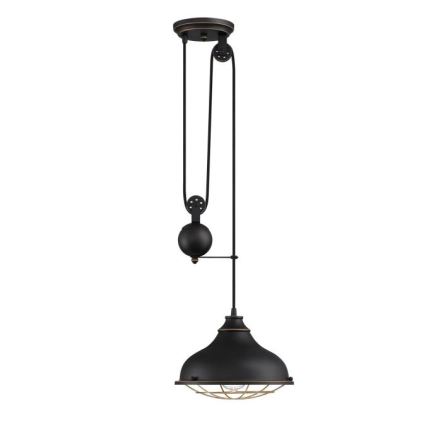 Westinghouse 61249 - Luster na lanku CHAVES 1xE27/60W/230V