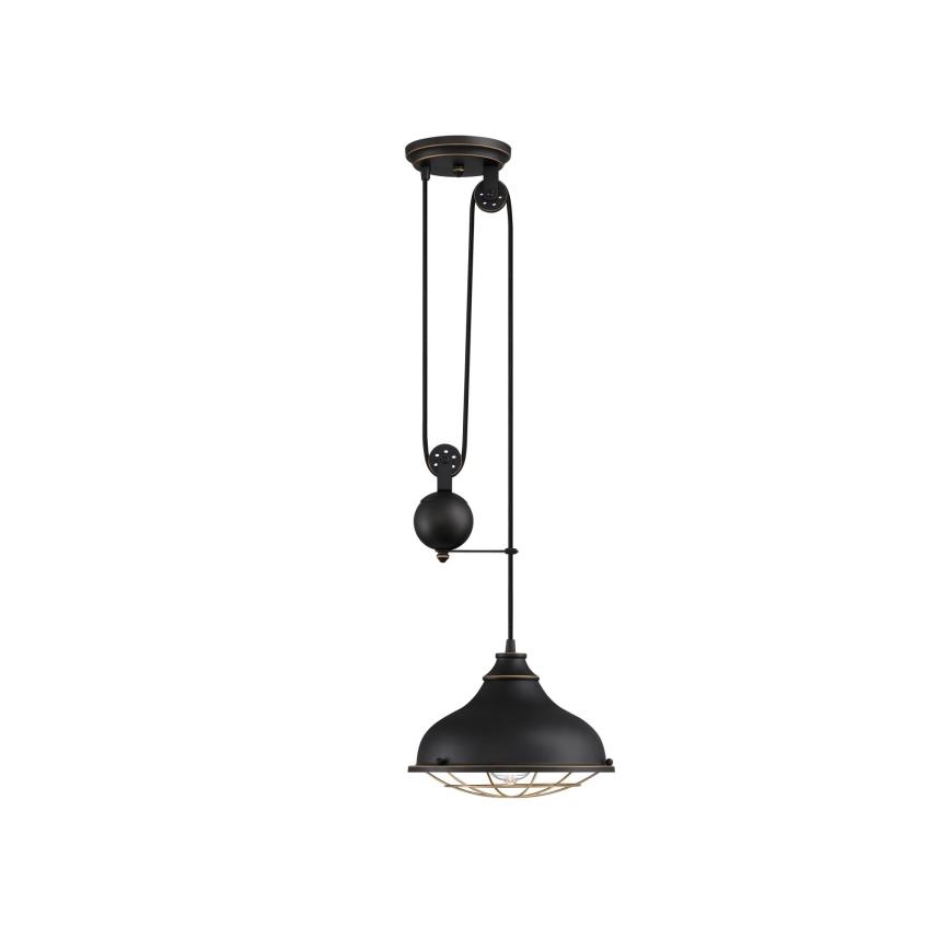 Westinghouse 61249 - Luster na lanku CHAVES 1xE27/60W/230V