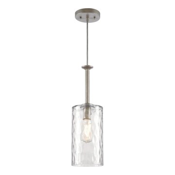 Westinghouse 6125240 - Závesný luster na lanku HERNANDO 1xE27/60W/230V, priemer 15 cm