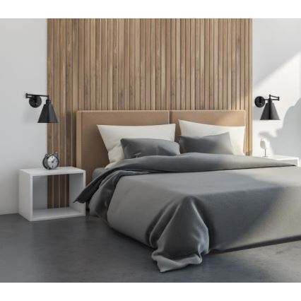 Westinghouse 61254 - Nástenná lampa TROCADERO 1xE27/60W/230V