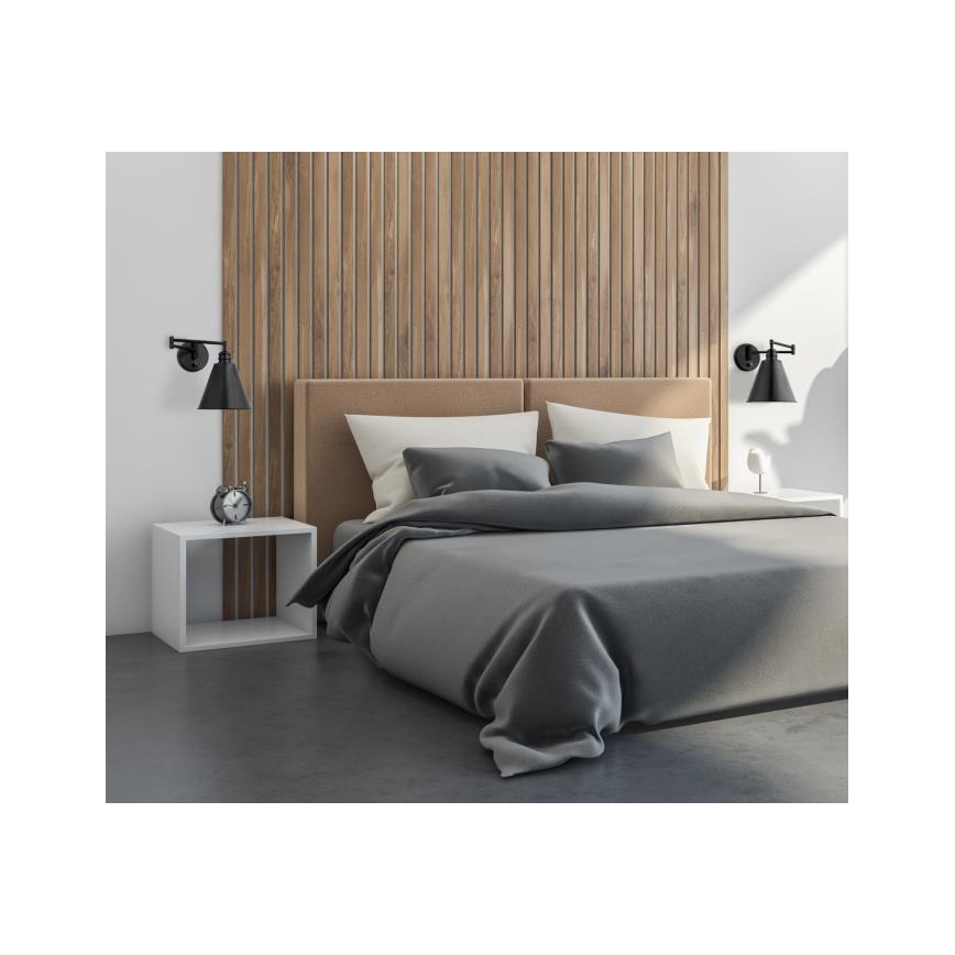 Westinghouse 61254 - Nástenná lampa TROCADERO 1xE27/60W/230V